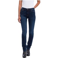 Cross Jeans Damen Jeans Anya - Slim Fit - Blau - Dark Blue EAN:8697319028164