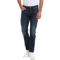 Cross Jeans Herren Jeans Dylan - Regular Fit - Blau - Dirty Blue EAN:8699438911433