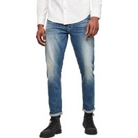 G-Star Herren Jeans 3301 Tapered Fit - Blau - Vintage Azure EAN:8719769455618