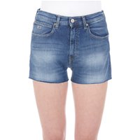 Tommy Hilfiger Damen Jeans Short HOTPANT DENIM SHORT Blau - Ames Mb Com EAN:8720113489678