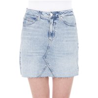 Tommy Hilfiger Damen Jeansrock SHORT DENIM SKIRT ALBC Blau - Ames Lb Com EAN:8720113499783