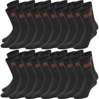 Black+Decker Crew Work Socks Unisex Herren Damen Arbeitssocken 20er Pack EAN: