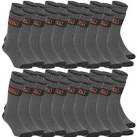 Black+Decker Crew Work Socks Unisex Herren Damen Arbeitssocken 20er Pack EAN: