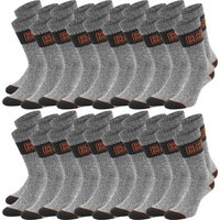 Black+Decker Crew Work Socks Unisex Herren Damen Arbeitssocken 20er Pack EAN: